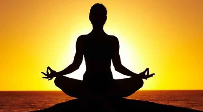 Bisikan-bisikan hening dalam meditasi