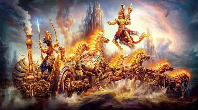 Bhagavad Gita Bab X