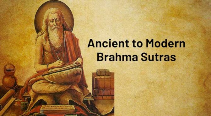 Brahma Sutras