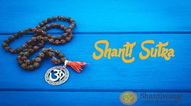 Shanti Sutra